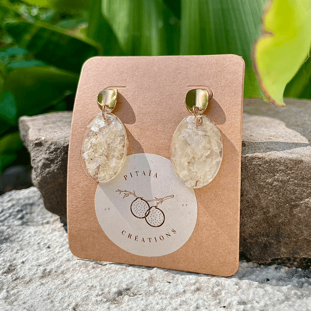 Boucles Liz - blanches 